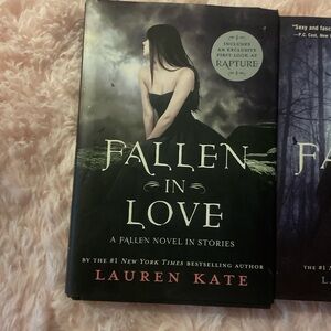 Fallen in Love Hardcover Book
